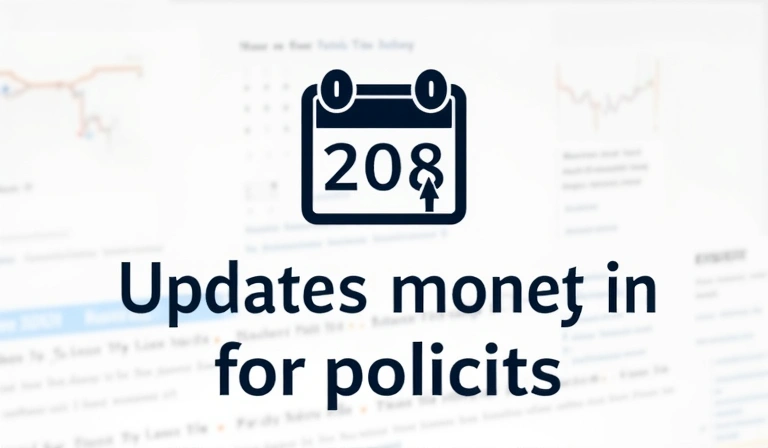 Calendario con una data evidenziata e una freccia che indica un aggiornamento