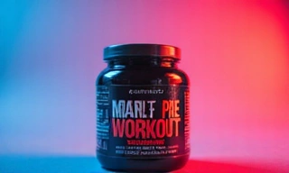 Pre-Workout LuxFit Boost